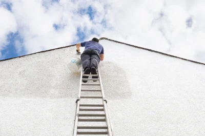 Peinture extérieure à Simiane-Collongue — façades et ravalement